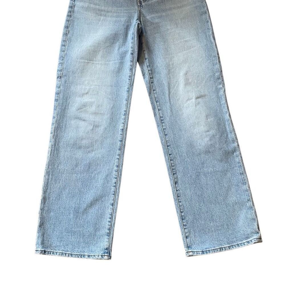 MADEWELL | slim wide leg full length jeans 28 - Picture 8 of 13
